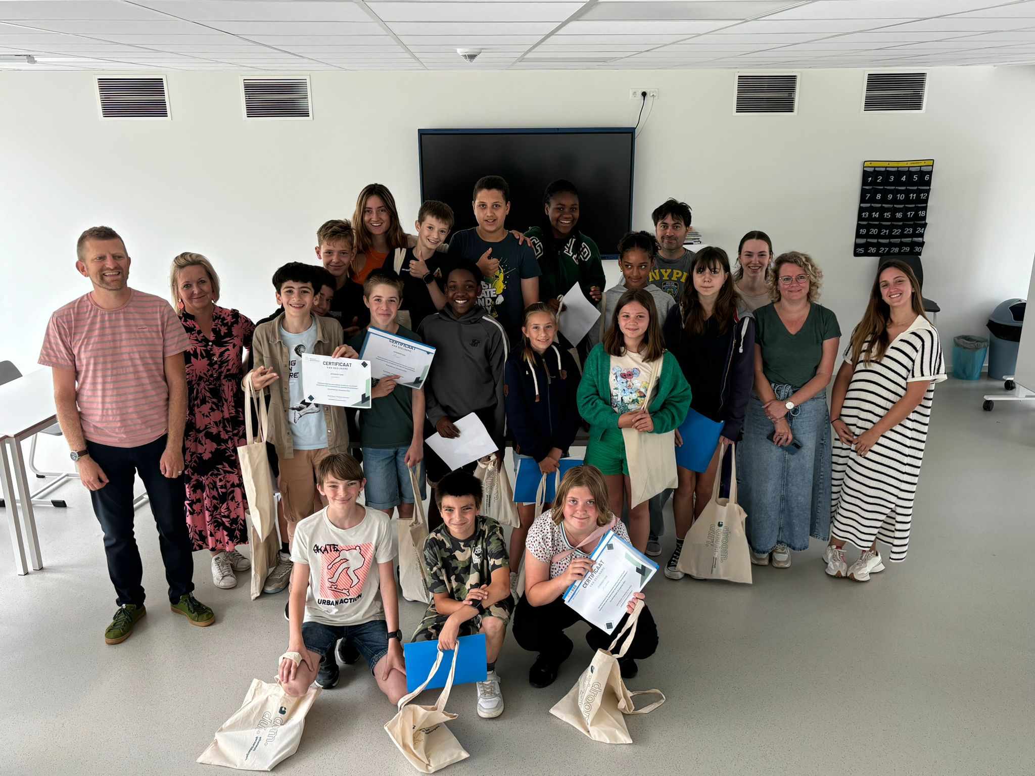 Terugblik op de geslaagde zomerschool 2024