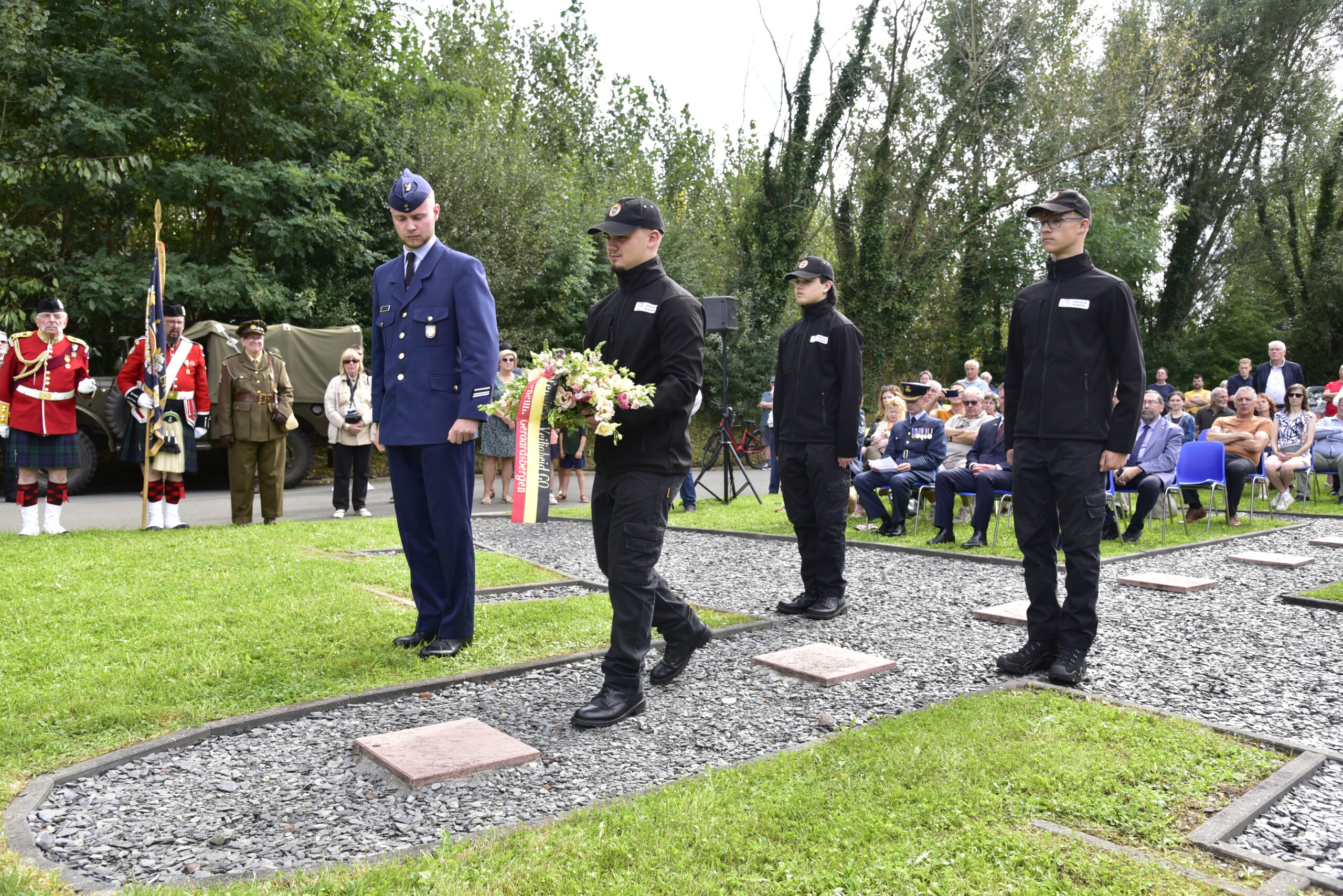 Fotoverslag: Leerlingen 6D&V nemen deel aan Bevrijdingsfeesten